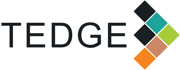 Tedge logo - Custom business software system in Kenya powered by Zoho